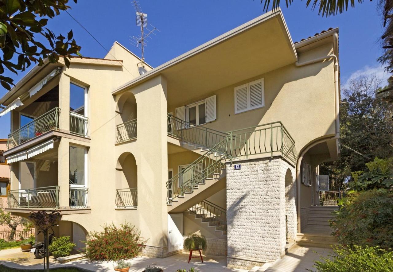 Villa Radic Porec Bagian luar foto