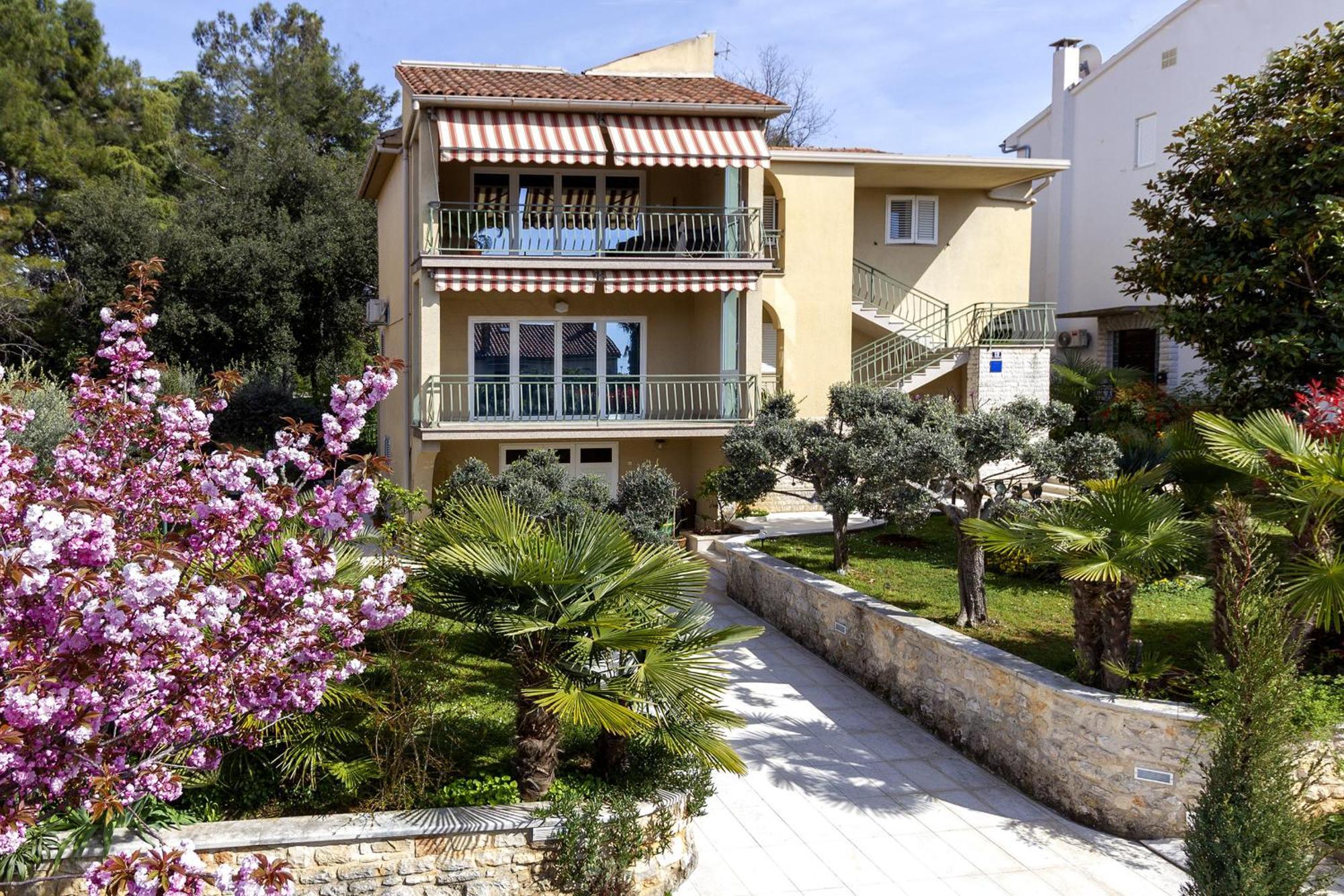 Villa Radic Porec Bagian luar foto